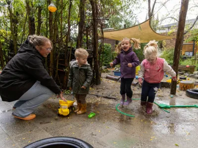 Buitenspelen met Gezonde Start