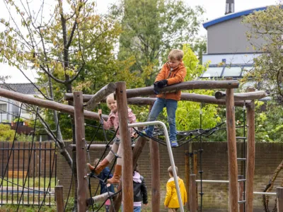 Buiten met Gezonde Start