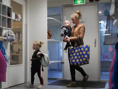 Fenna en Lars bij Foxkidz Villa Reyntje in Hulst