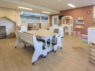 Kinderopvang 't Eerste Stapje B.V.