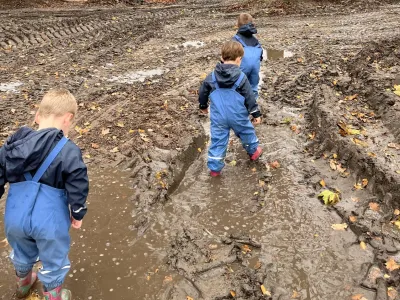 Kinderopvang 't Eerste Stapje B.V.