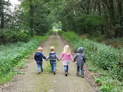 Kinderopvang in natuurlijke omgeving