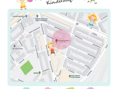 Chou Chou op de kaart NL