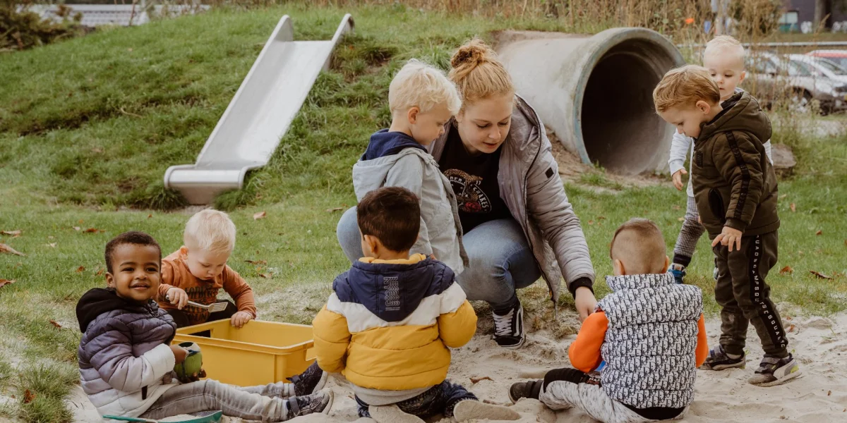 Peuteropvang In de manne