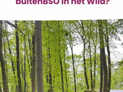 Ken jij onze nieuwe BuitenBSO in het wild?🌿#buitenbso #hetwild #christoforus #kinderen #spelen