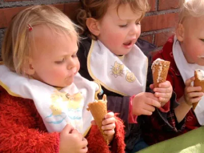 Kinderopvang Poppejans Groningen - iijs eten kindercentrum