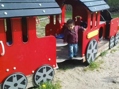 Kinderopvang Poppejans Groningen - Given in de trein