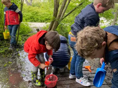 Natuurbeleving kinderen GGD