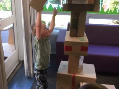 Peuteropvang KwestKoters, Montessori
