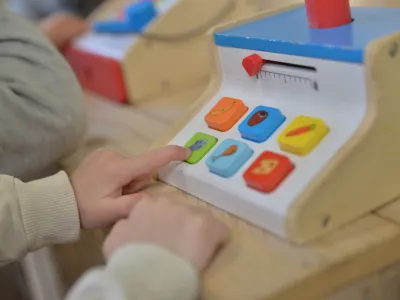 Peuteropvang KwestKoters, Montessori