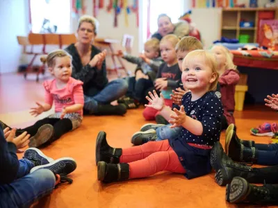Peuteropvang 2 - 4 jaar
