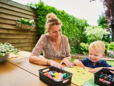 Gastouderopvang kinderen 0-13 jaar
