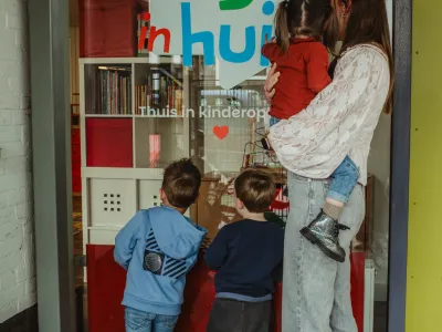 Logé in Huis