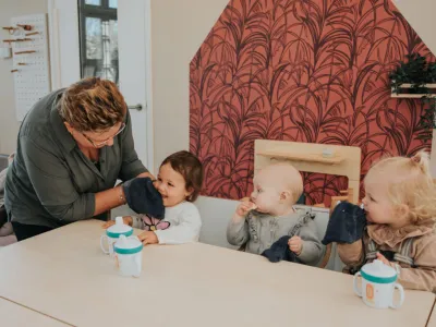 Stichting Kinderopvang Watergraafsmeer aandacht voor kinderen