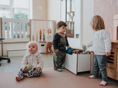 Kinderdagverblijf Swaan spelen