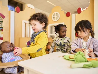 Samen spelen en ontdekken