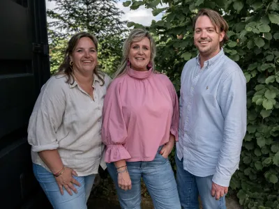 team opvang het hof