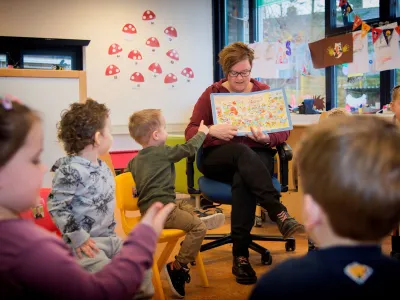 Kinderdagverblijf Villa de Bonte Vlinder