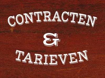 Dolfijn tarieven en contractvormen