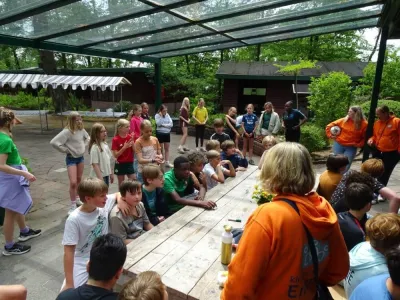 Kamp groep 8