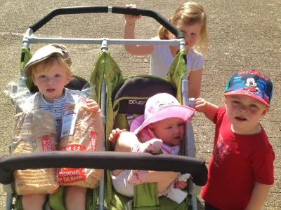 samen wandelen kinderdagverblijf wijk en aalburg