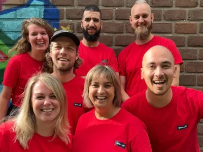gro-up buurtwerk team Vijfheerenlanden