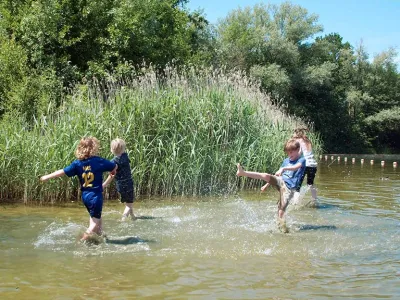 Zonnelicht aan de Oosterplas (PA)