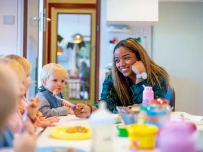 Baby kinderopvang Kinderwoud