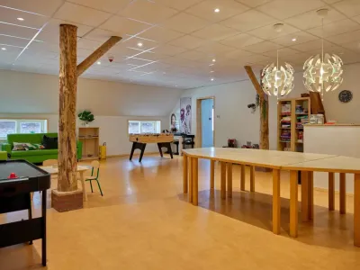 Ruimte voor buitenschoolse opvang van kinderen