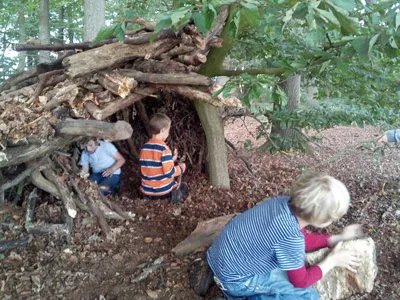 BSO Bolderburen, locatie de Zonnewende