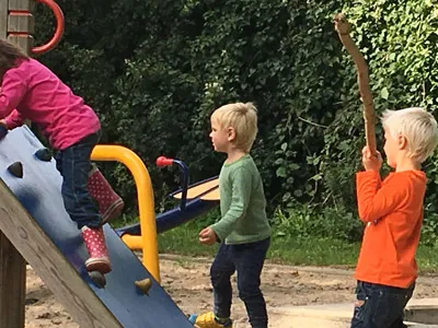 BSO Bolderburen, locatie de Zonnewende