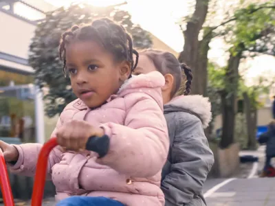 Buitenspeelplaats kinderopvang