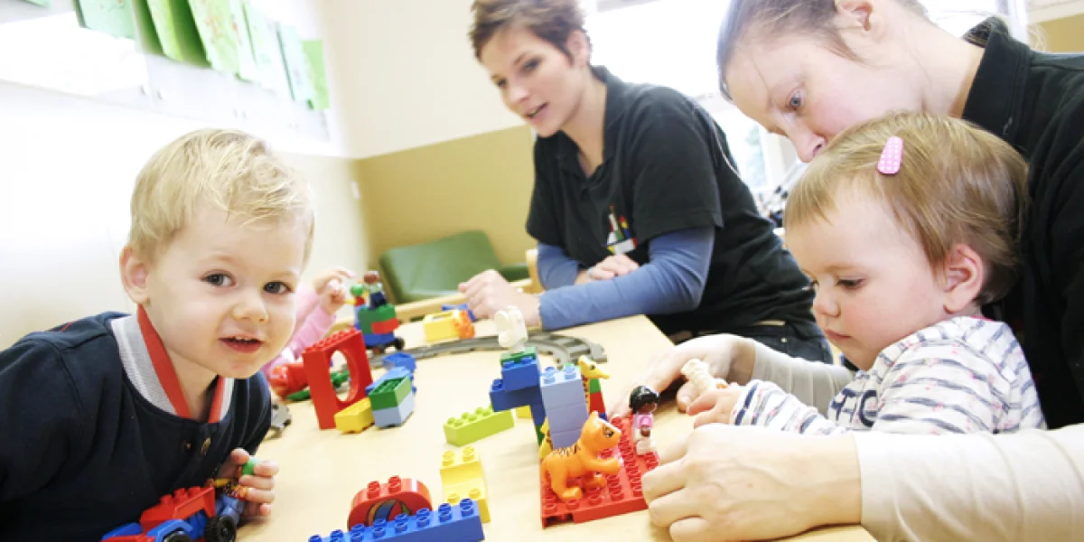 Kindercentrum 't Rovertje locatie Meander