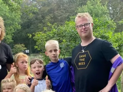 Genomineerd voor de BK Speelruimte Award!