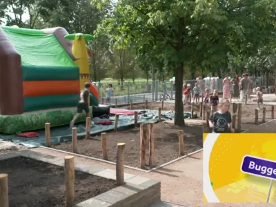 2024-08-19 Opening OBS Buggenum speelplein
