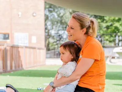 Kinderopvang en peuterspeelzaal