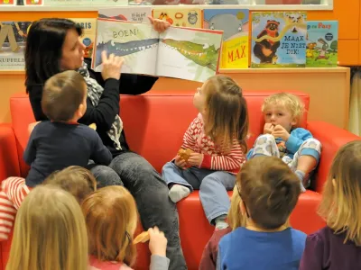Waarom is kinderen voorlezen belangrijk?