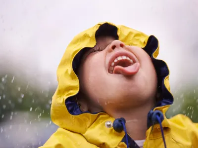 Dansen in de Regen bij BSO de Plek