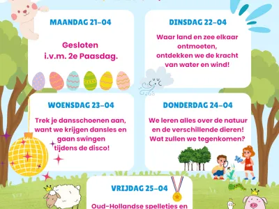 Kinderopvang Hollands Kroon Wieringerwerf