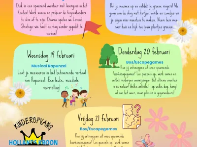 Kinderopvang Hollands Kroon Wieringerwerf