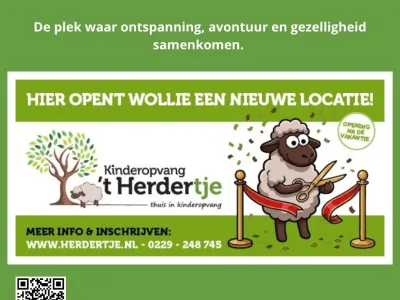 Kinderopvang 't Herdertje locatie Sport BSO Westfriezen