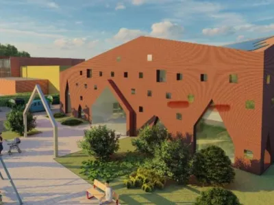 Regenboogvilla
