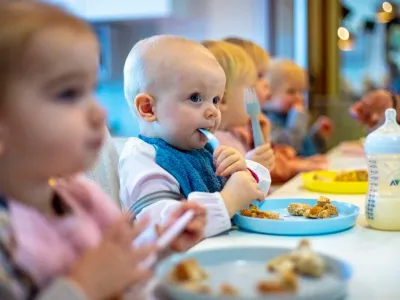 Gezonde voeding Kinderwoud kinderopvang
