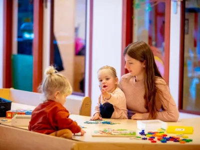 Peuteropvang bij Kinderwoud kinderopvang