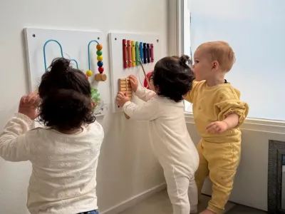 Kinderen spelen bij Bloei