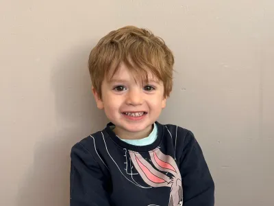 Kind bij Bloei