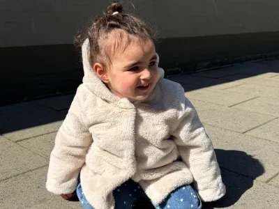 Kind bij Bloei