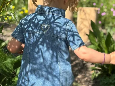 Struinen in de tuin