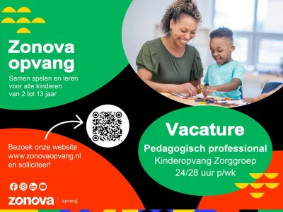 VACATURE BIJ ZONOVA
