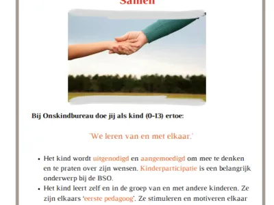 Pedagogisch kader 1
